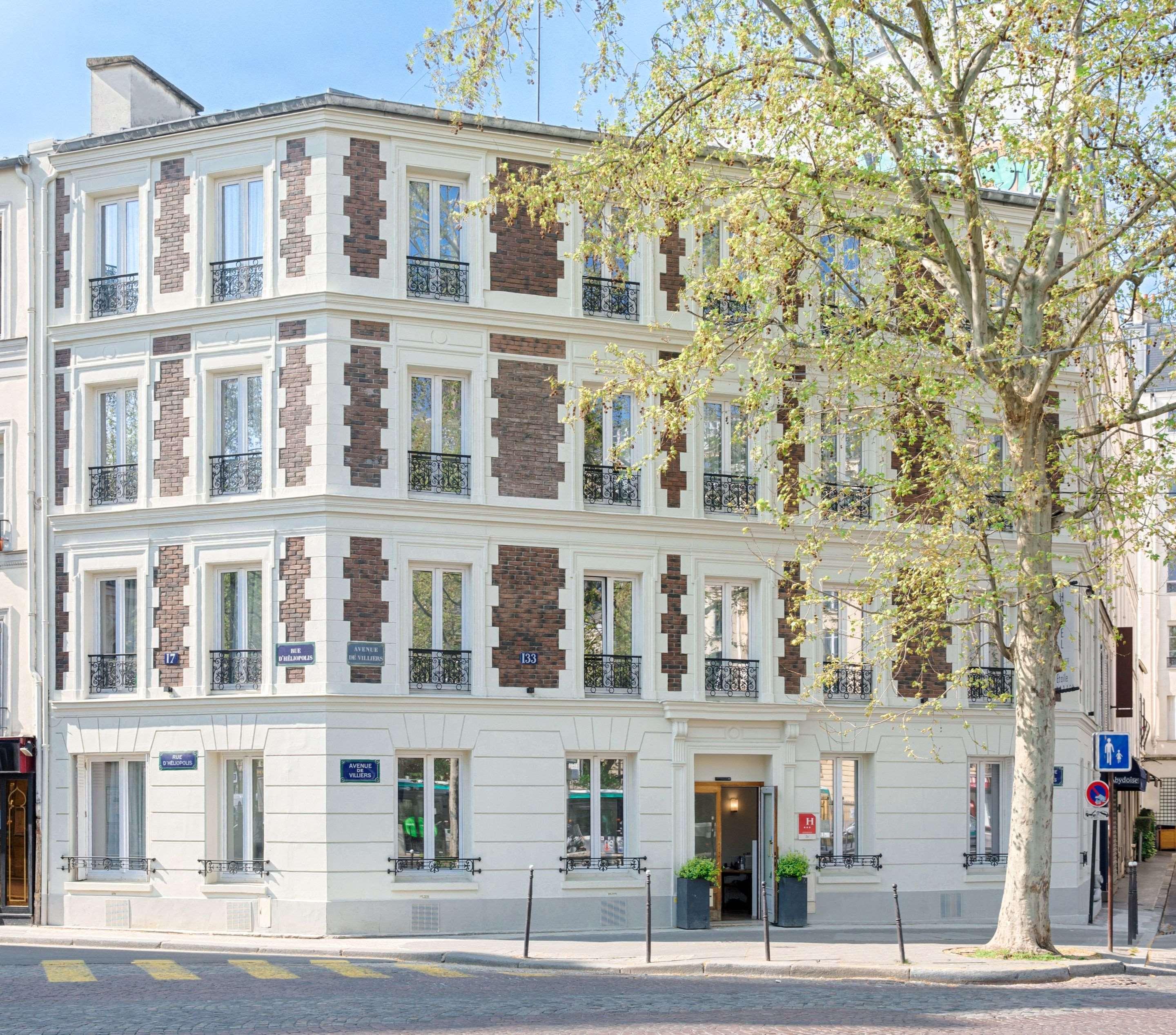 Hôtel Korner Etoile Paris Exterior foto