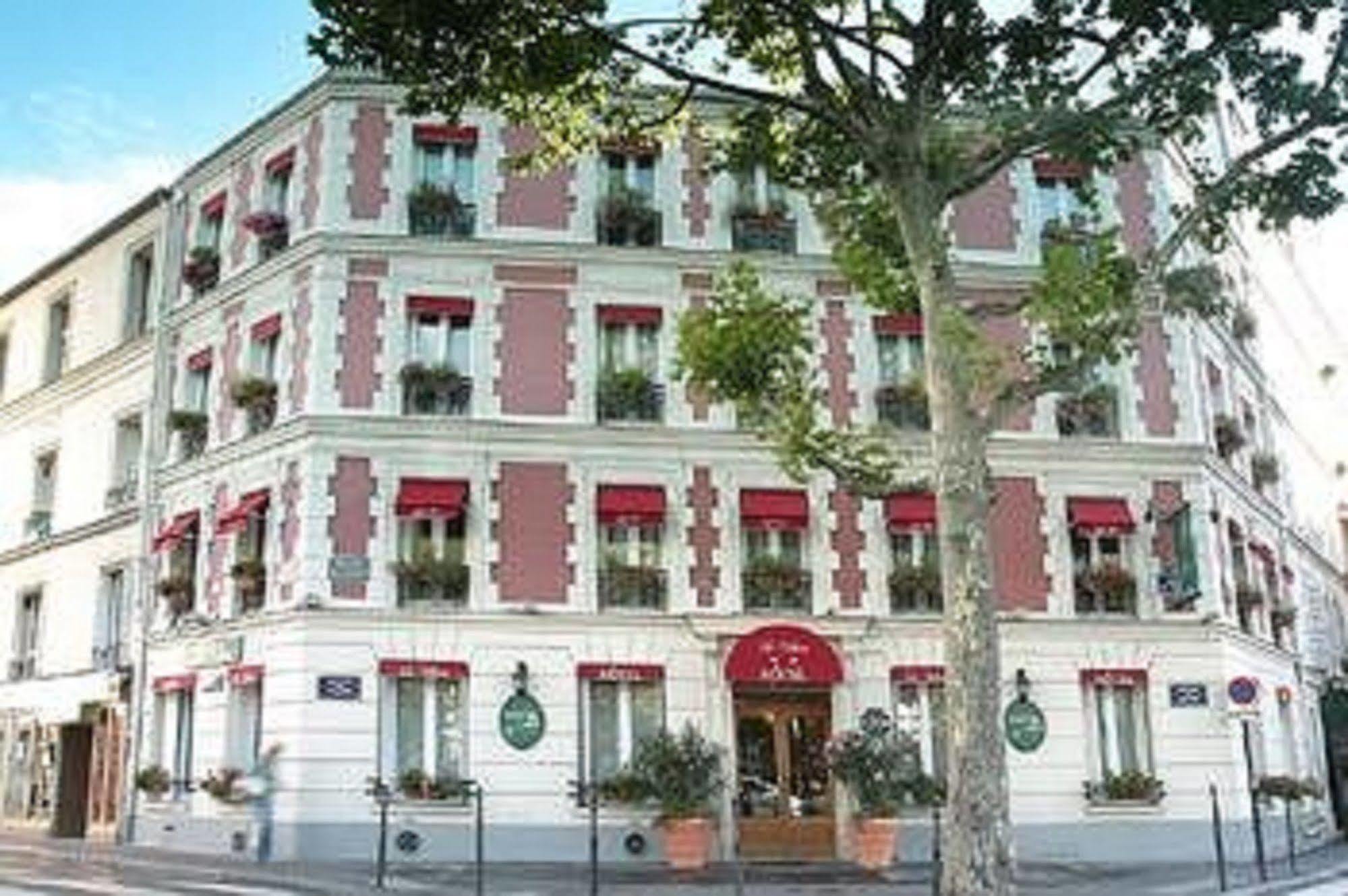 Hôtel Korner Etoile Paris Exterior foto
